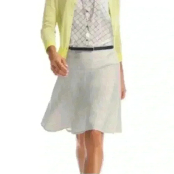 CAbi Luna linen blend circle skirt - Picture 2 of 9